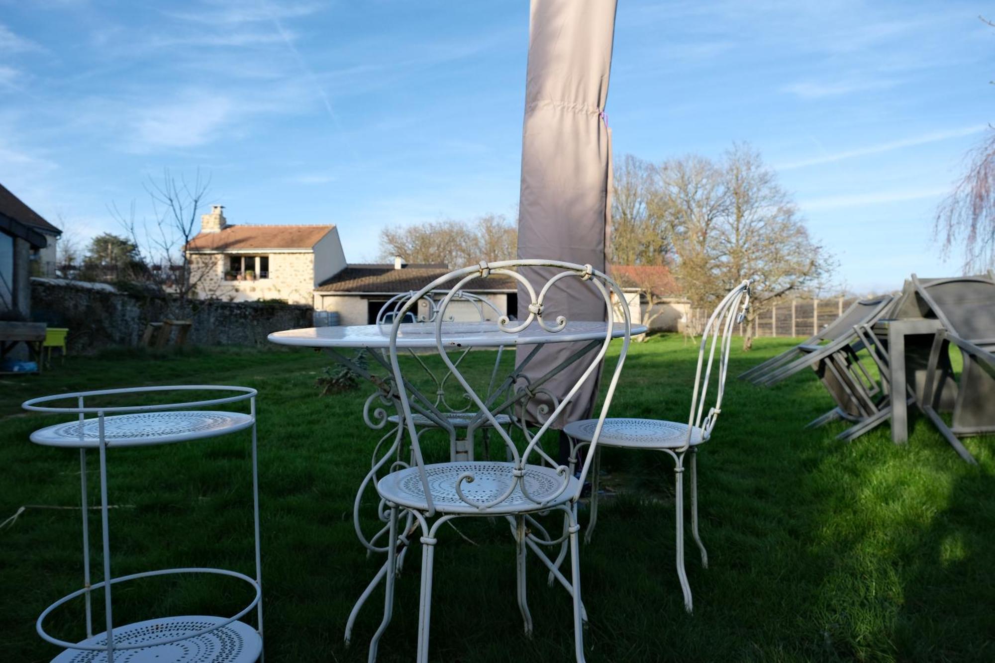 Le Cocon Des Layes Villa Les Essarts-le-Roi ภายนอก รูปภาพ