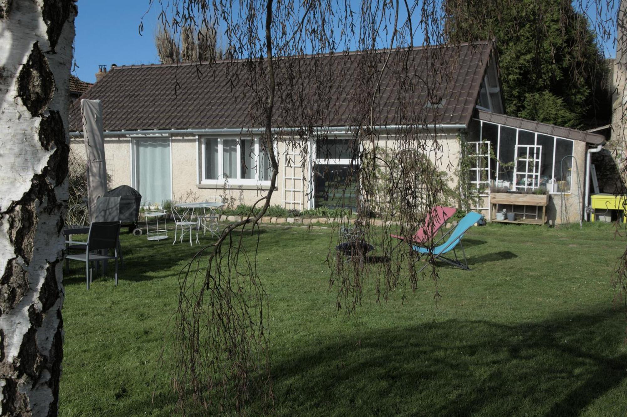 Le Cocon Des Layes Villa Les Essarts-le-Roi ภายนอก รูปภาพ